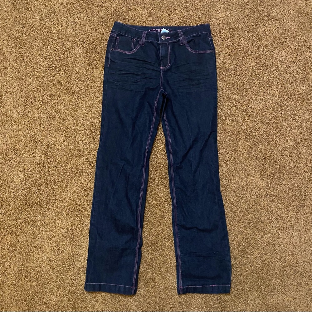 👖3 for $30 - Girls vibrations Jeans Size 16